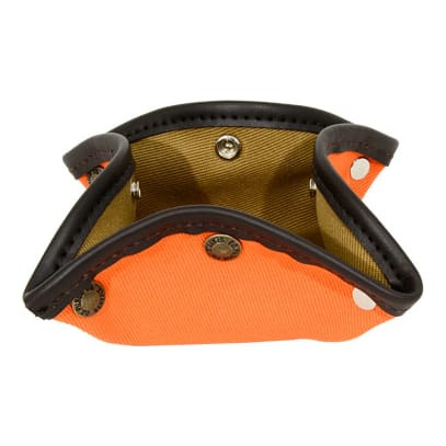 Filson Twill Travel Tray Orange Tan 69158 in Orange/tan - Filson