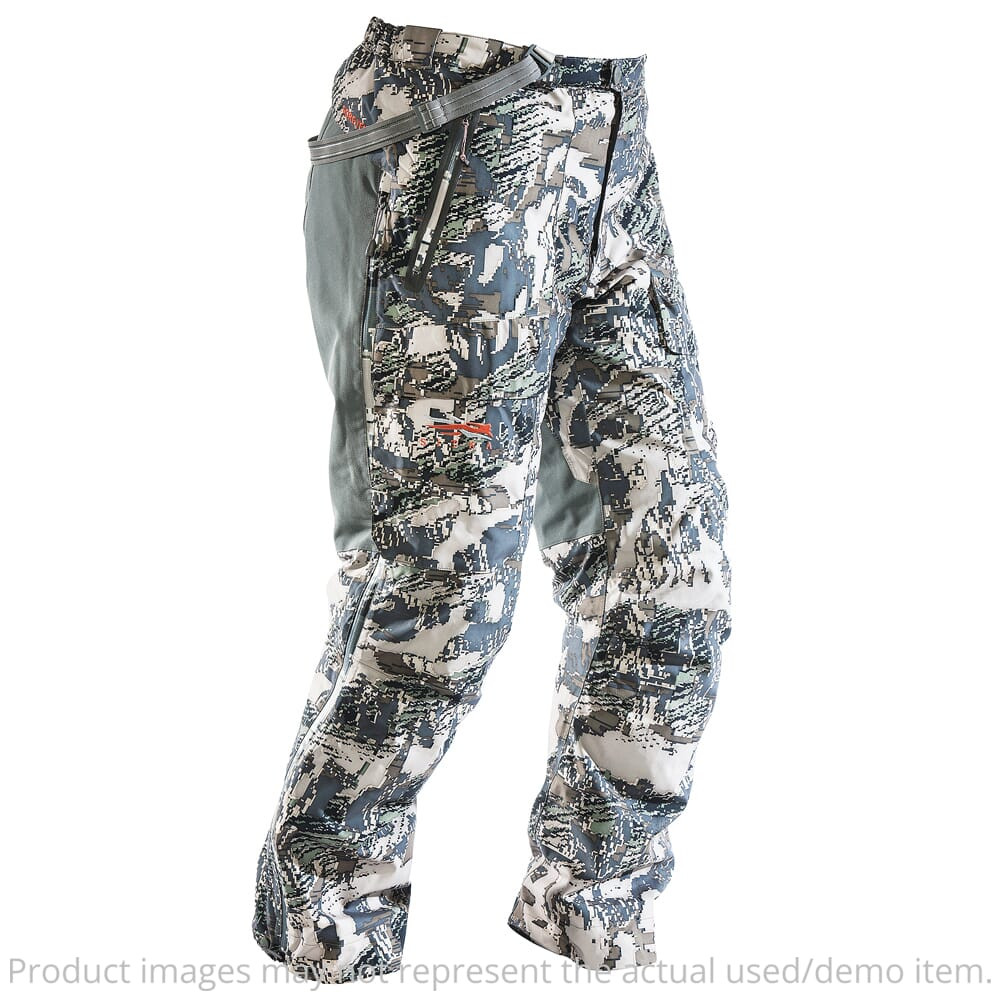 Sitka Gear Blizzard Bib Pant Optifade Open Country X Large 50064-OB-XL UA5340 Jacket - USED/MISC