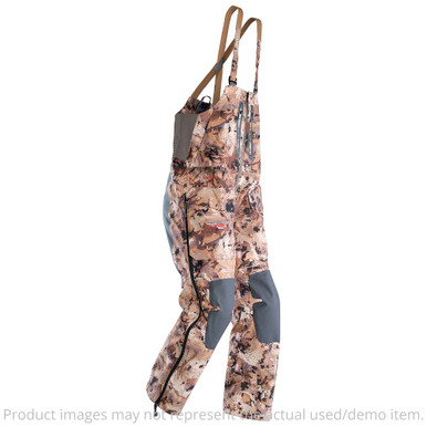 Sitka Gear Marsh Hudson Bib Optifade Waterfowl XX Large 50203-WL-XXL UA5341 in Waterfowl Marsh - USED/MISC