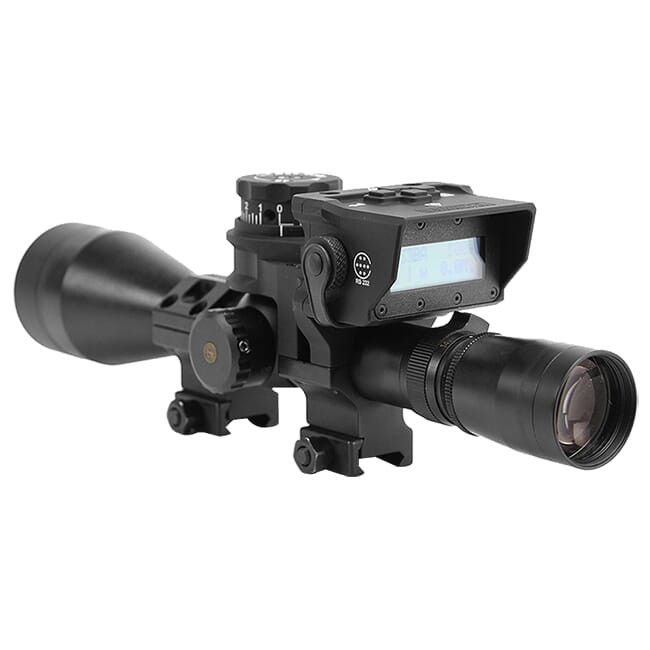 Barrett BORS w/ Leupold Mark 4.5-14x50mm & Ultra High Rings 13831 - Barrett