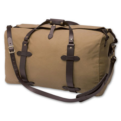 Filson MD Tan Duffle Bag FIL-70222-TN - Filson