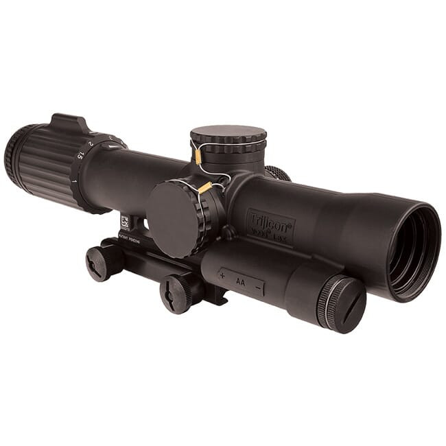 Trijicon VCOG 1-8x28 Red MOA Crosshair Reticle Scope w/ Thumbscrew Mount VC18-C-2400001 - Excellent Condition UA4391 - USED/MISC