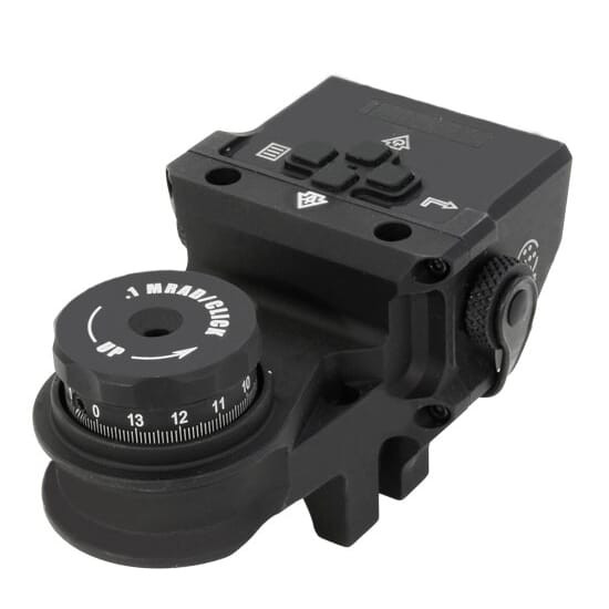 Barrett BORS 2.0 for Schmidt Bender PMII 5-25 13852 - Barrett
