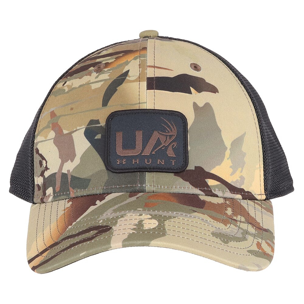 Under Armour Hunt Trucker Hat UA Forest 2 OSFM 1386655-988001 in Ua Forest 2.0 Camo - Under Armour