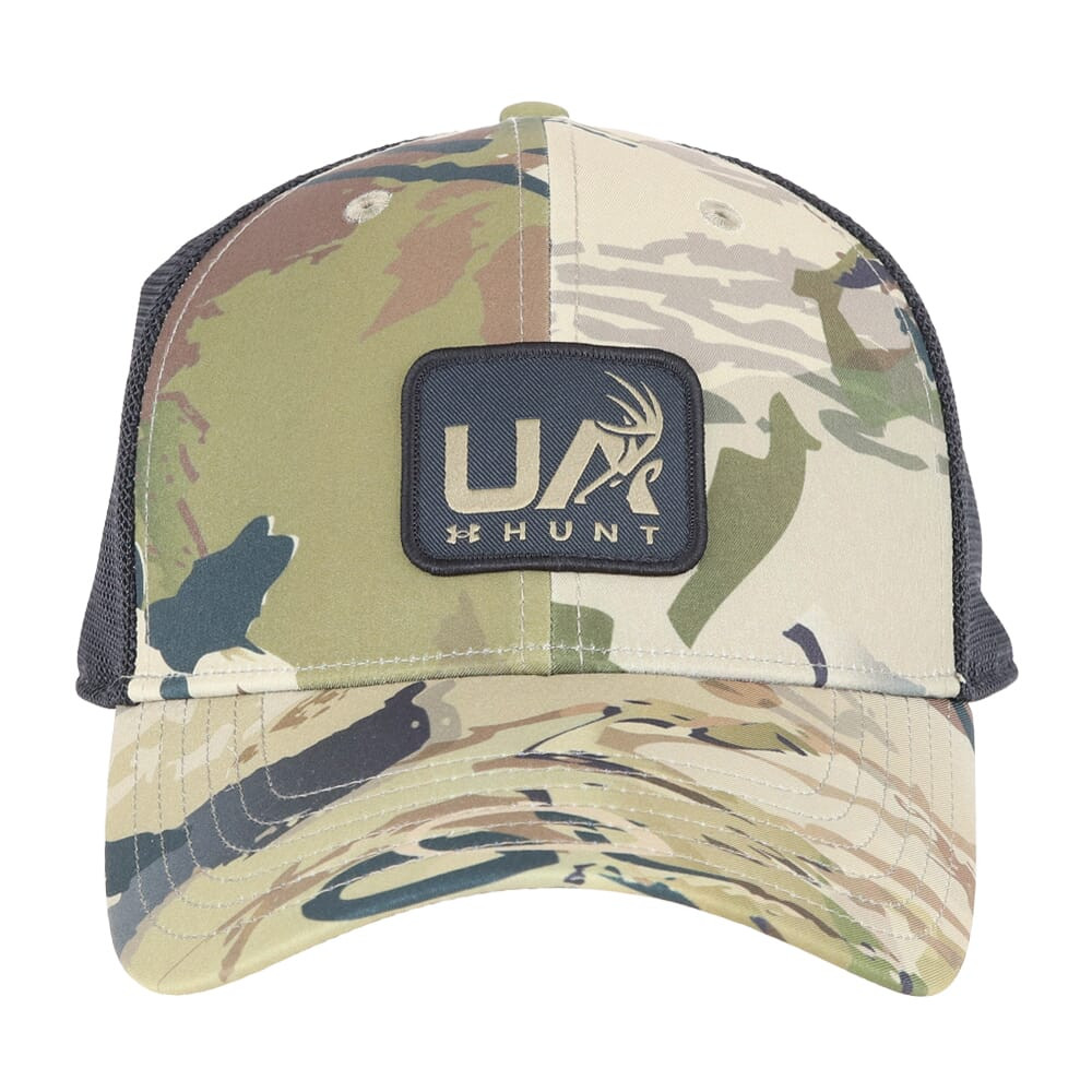 Under Armour Hunt Trucker Hat UA Barren Camo OSFM 1386655-989001 - Under Armour