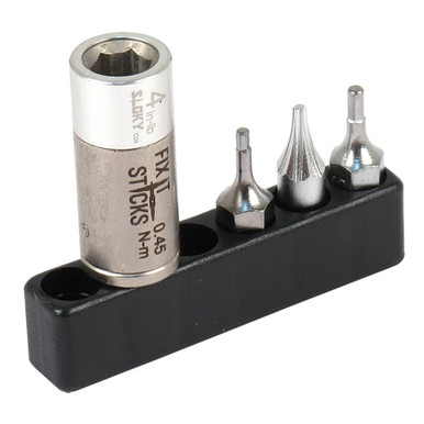 Fix It Sticks 4 in-lb Torque Limiter Bit Set for Nightforce Turret Screws