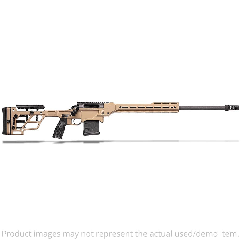 Daniel Defense DELTA 5 PRO 6.5 Creedmoor Bolt Action 24" 1:8" Heavy Palma Bbl Tan Rifle 42-159-11081 - Display, Minor Scratches in Finish UA4411 - USED/MISC