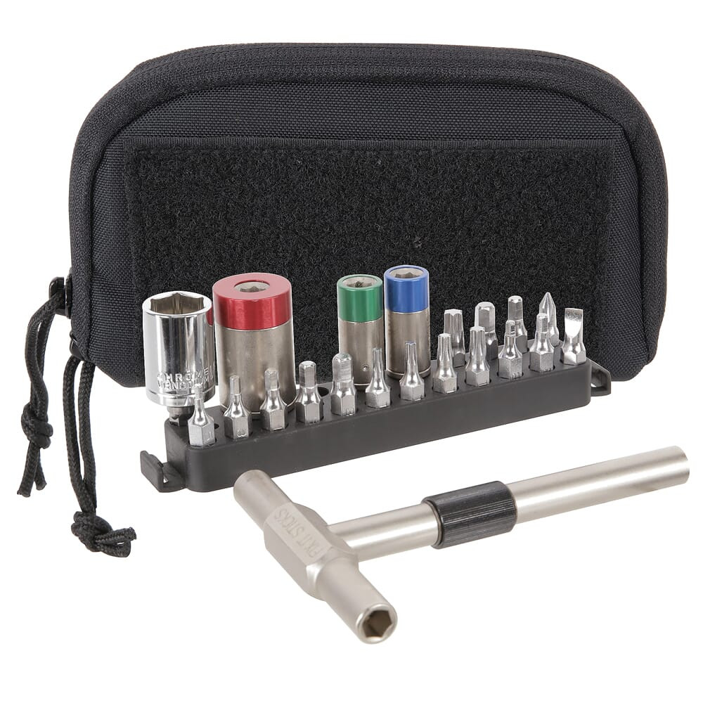 Fix It Sticks FIS 65, 25, & 15in lbs Torque Limiter Kits w/16 Bits, 1/2 Socket, Bit Adapter, & Deluxe Case - Fix It Sticks