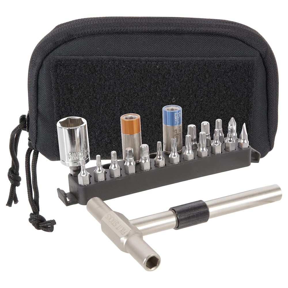 Fix It Sticks FIS 45 & 15in lbs Torque Limiter Kits w/16 Bits, 1/2 Socket, Bit Adapter, & Deluxe Case - Fix It Sticks