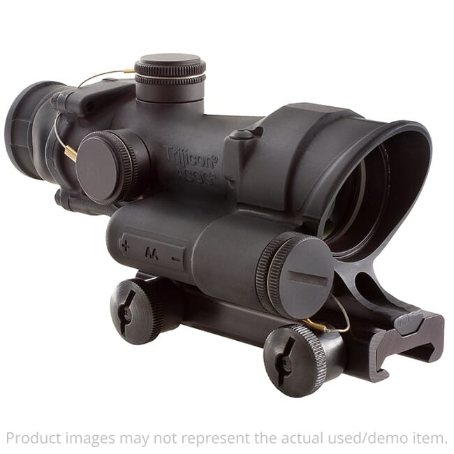 Trijicon ACOG 4x32 Green Horseshoe .233/5.56 BDC LED Riflescope w/TA51 Mount TA02-D-100392 - Mount Marks, Slight Blemishes in Finish UA4424 - USED/MISC