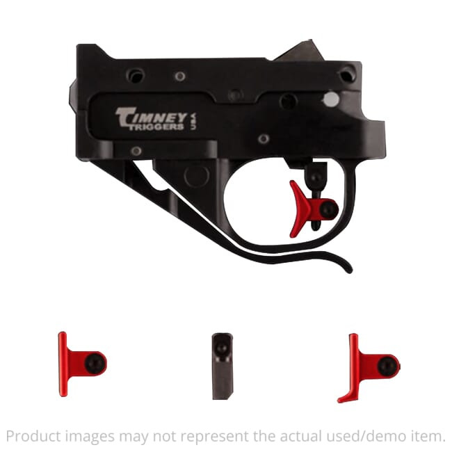 Timney Ruger 10/22 Black Housing, Red Shoe Kit Trigger 1022CE - Excellent Condition, Missing Some Screws UA4448 - USED/MISC