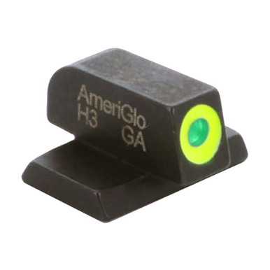 Ameriglo Green Tritium w/LumiGreen Outline .23"H .14"W Front Sight for S&W S&W-212-230-G - Ameriglo