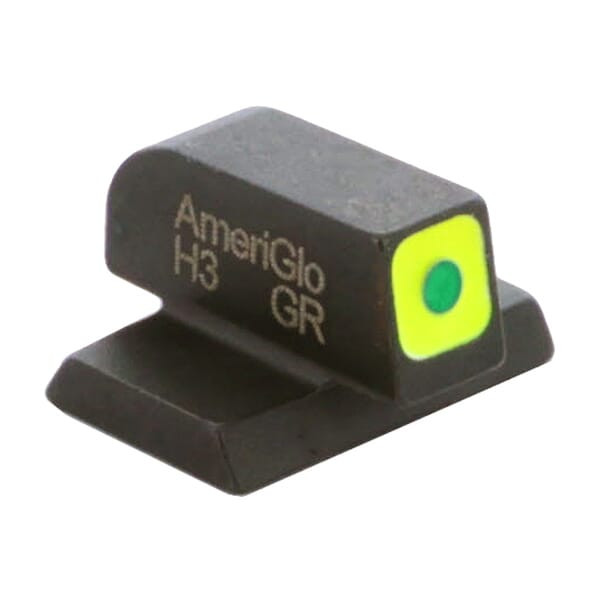 Ameriglo Green Tritium LumiGreen Sq Outline .23"H .14"W Front Sight for S&W S&W-212-GR-Q - Ameriglo