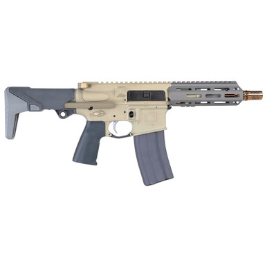 Q, LLC. Sugar Weasel .300 BLK 7" SBR (NFA) w/Shorty Stock SW-300BLK-7IN-SHORTY - Q, LLC.