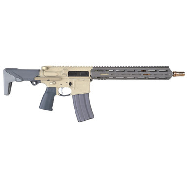 Q, LLC. Sugar Weasel 5.56 NATO 13" SBR (NFA) w/Shorty Stock SW-556-13IN-SHORTY - Q, LLC.