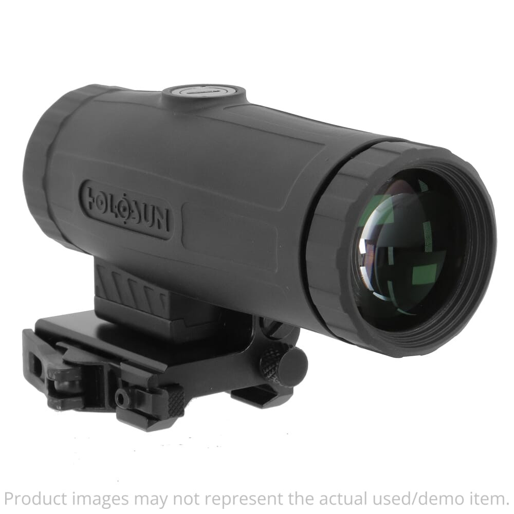 Holosun HM3X 3X Flip-to-Side Magnifier w/ QD mount HM3X - Minor Scratches UA5469 - 