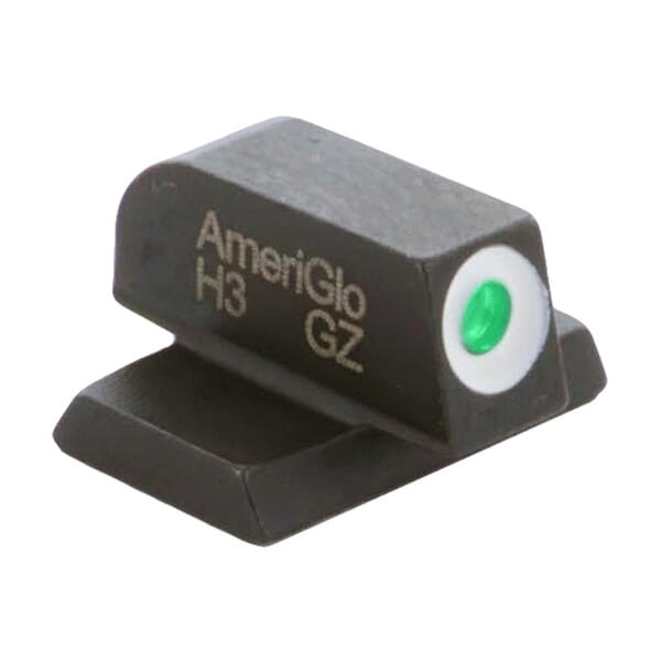 Ameriglo Green Tritium w/White Outline .23"H .14"W Front Sight for S&W S&W-800-230 - Ameriglo