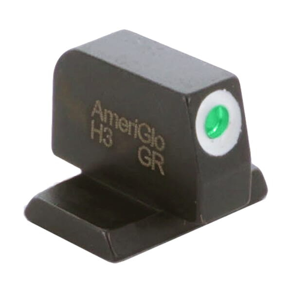 Ameriglo Green Tritium w/White Outline .32"H .14"W Front Sight for S&W S&W-800-320 - Ameriglo