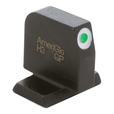 Ameriglo Green Tritium w/White Outline .42"H .125"W Front Sight for S&W S&W-800-420 - Ameriglo