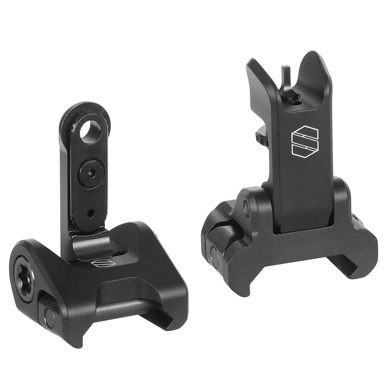Scalarworks PEAK/02 1.57" Compatible Flip-Up Front & Rear Iron Sight Set SW2000 - Scalarworks
