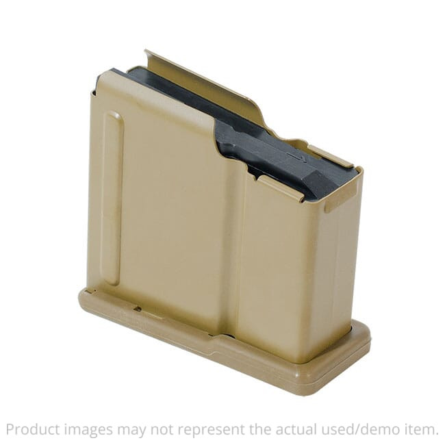Accuracy International Magazine 10rd .300WM AX Rifle Dark Earth 26091DE - Excellent Condition UA4515 - USED/MISC