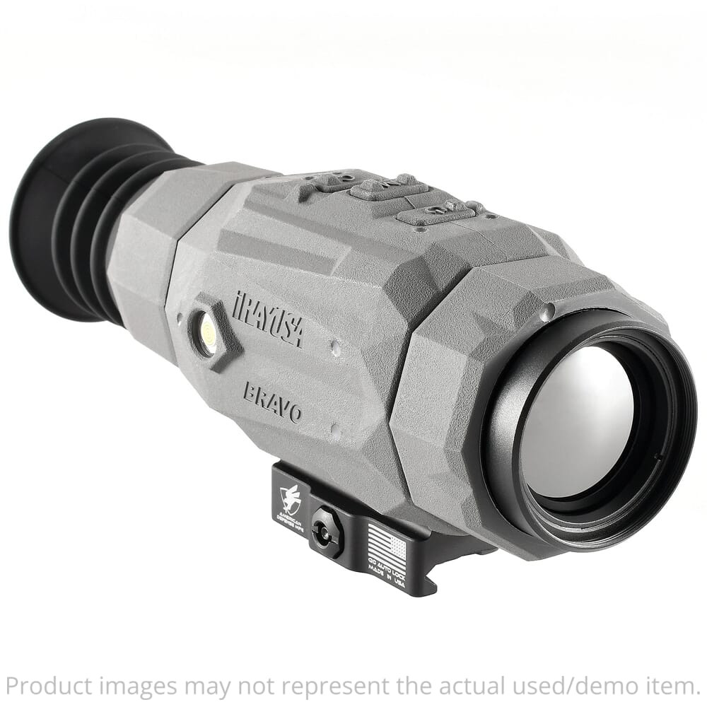 iRayUSA RICO BRAVO 384x288 35mm Thermal Weapon Sight IRAY-RB35 - Excellent Condition UA4522, 7.78" x 2.79" x 3.13" - USED/MISC
