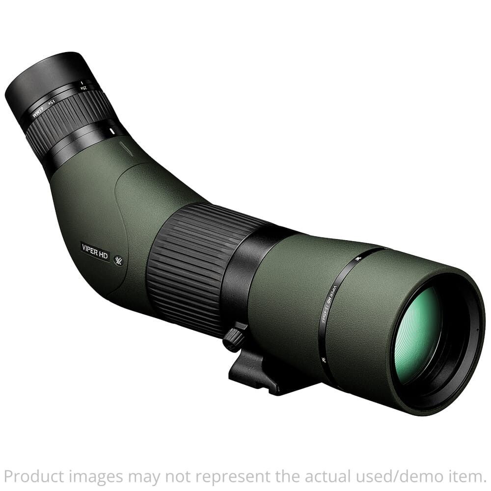Vortex Viper 65mm Spotting Scope Angled-HD V500 - As New, Missing Manual, Damaged Box UA4530 - 