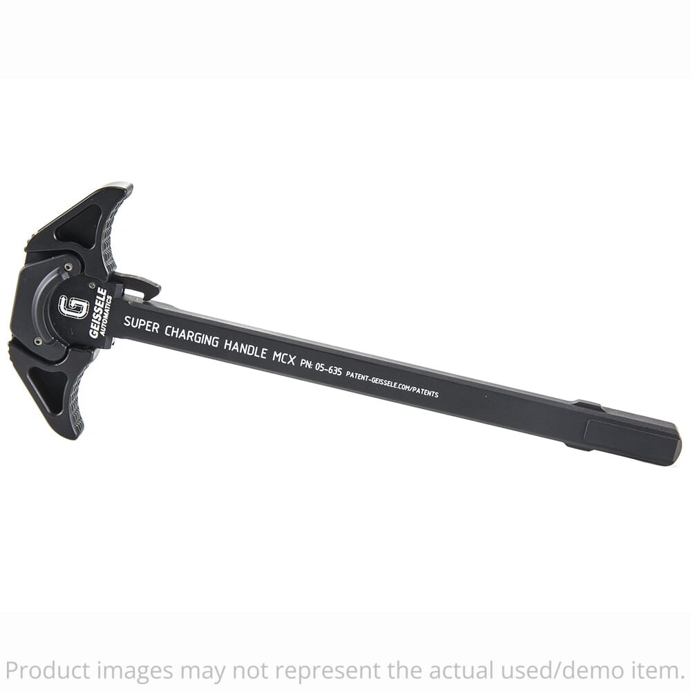 Geissele MCX Super Charging Handle 05-635B - Excellent Condition UA5585 - USED/MISC