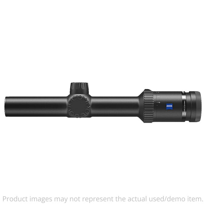 Zeiss Conquest V6 1-6x24mm Illum ZMOA Hunting Turret Riflescope 522215-9960-000 - Excellent Condition UA4558 - USED/MISC