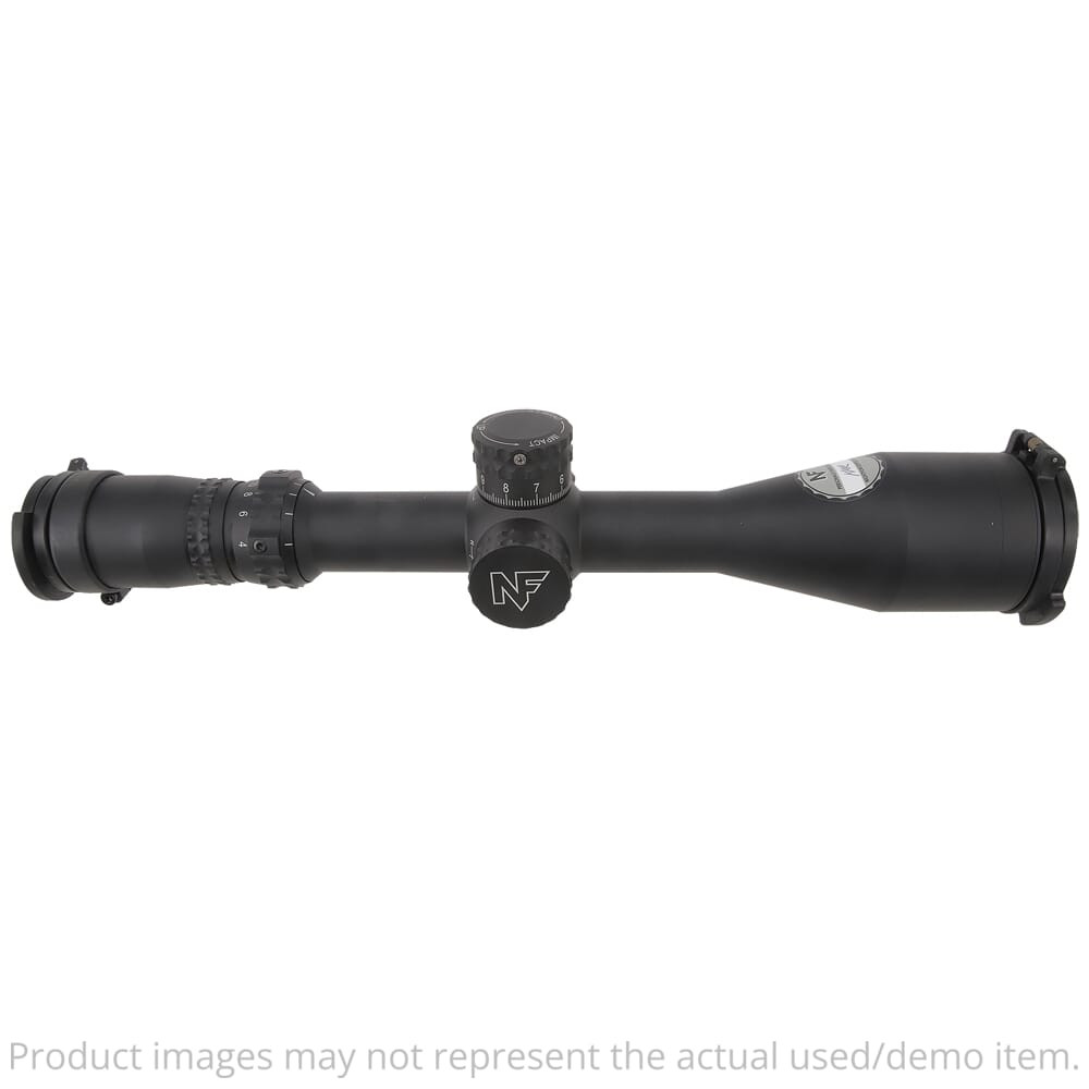 Nightforce NX8 4-32x50 Mil-XT Riflescope C634 - Like New UA5677