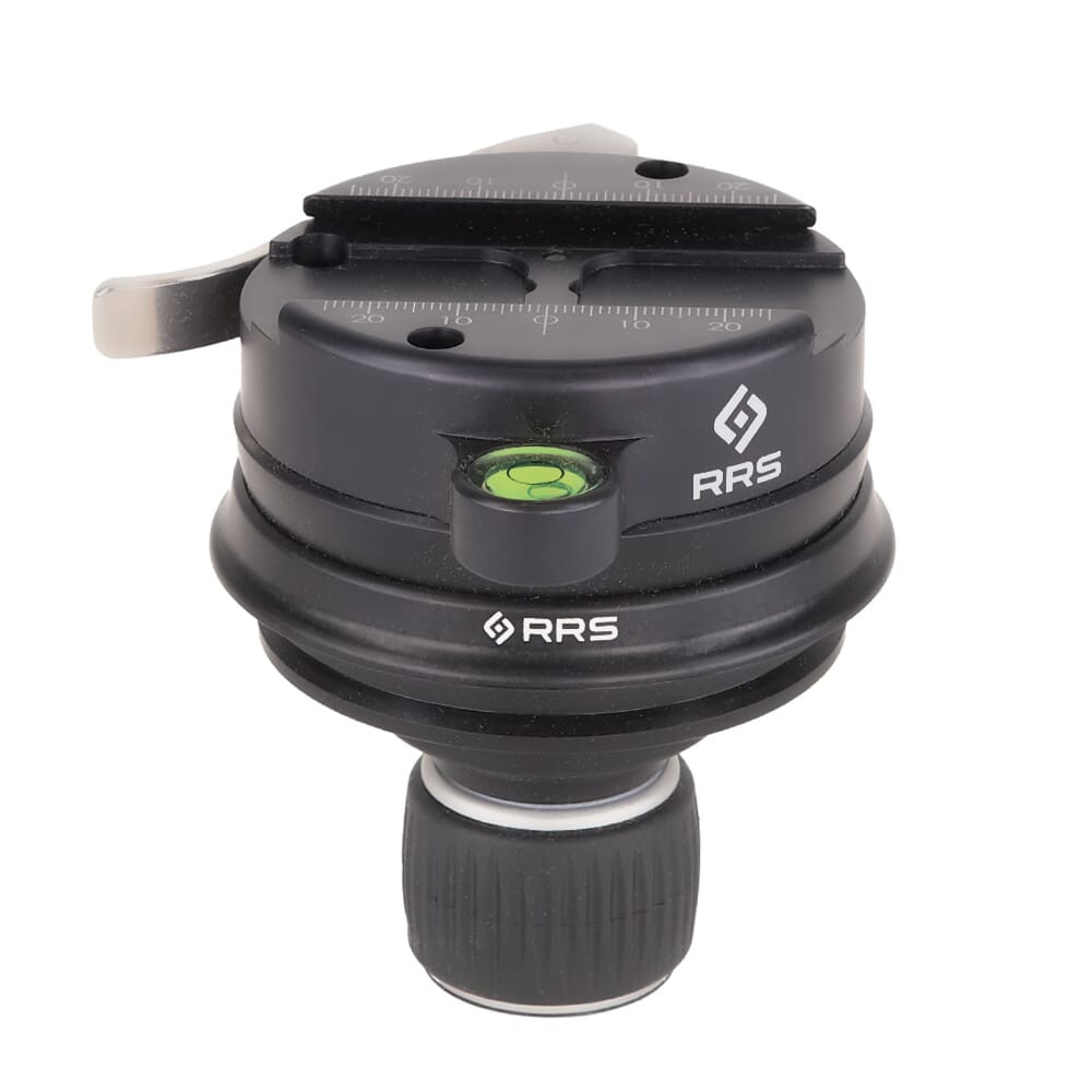 Really Right Stuff TA-3 Versa Series 3 Leveling Base w/Lever-Release QR Clamp & Low-Profile Knob RRS-9000406 - Really Right Stuff