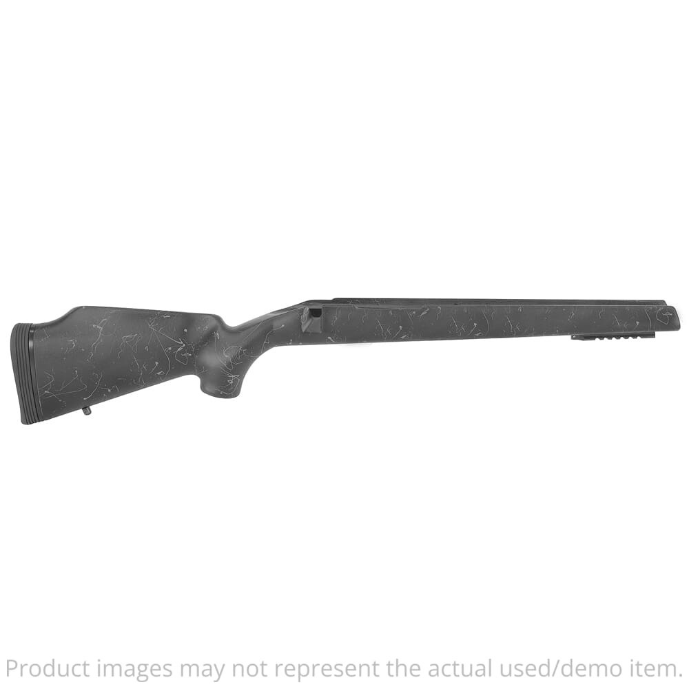 Christensen Arms Monte Carlo Long Action Black w/Gray Webbing Stock 810-00006-01 - UA4563 in Black With Gray Webbing - USED/MISC