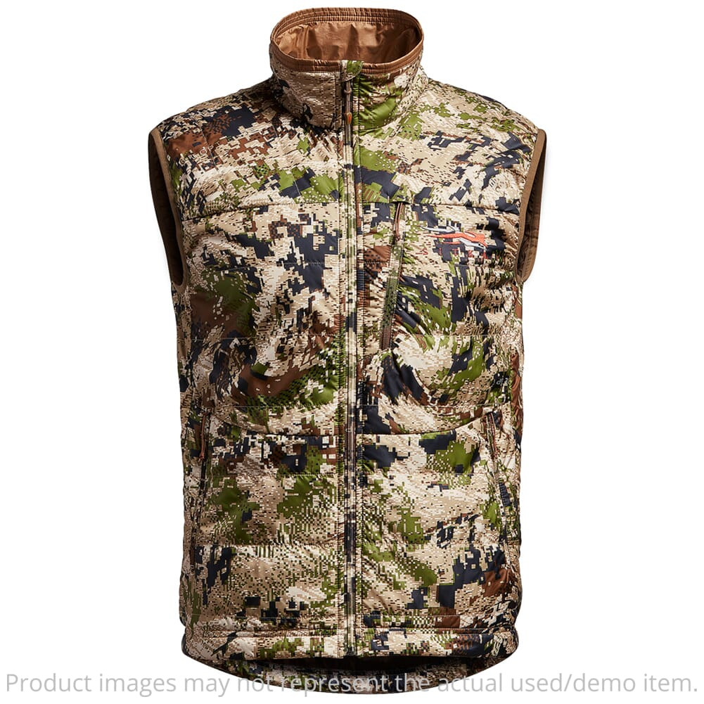 Sitka Gear Kelvin AeroLite Vest Optifade Subalpine Large 50258-SA-L - No Tags UA5779 - USED/MISC