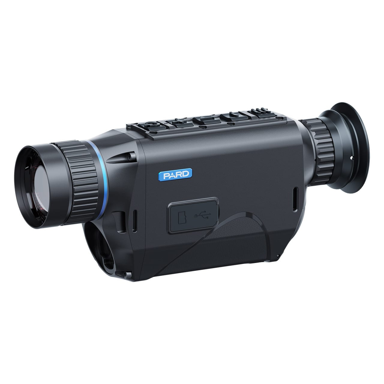 pard usa PARD TA62 35 LRF Thermal Monocular with 35mm Lens Built In LRF and High Sensitivity Sensor, 1024*772 - Pard