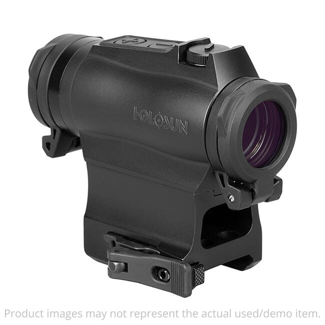 Holosun HS515GM Multi-Reticle Circle Dot 20mm Micro Reflex Sight w/ Shake Awake & QD Mount HS515GM - Missing Packaging and Instructions UA4583 - 