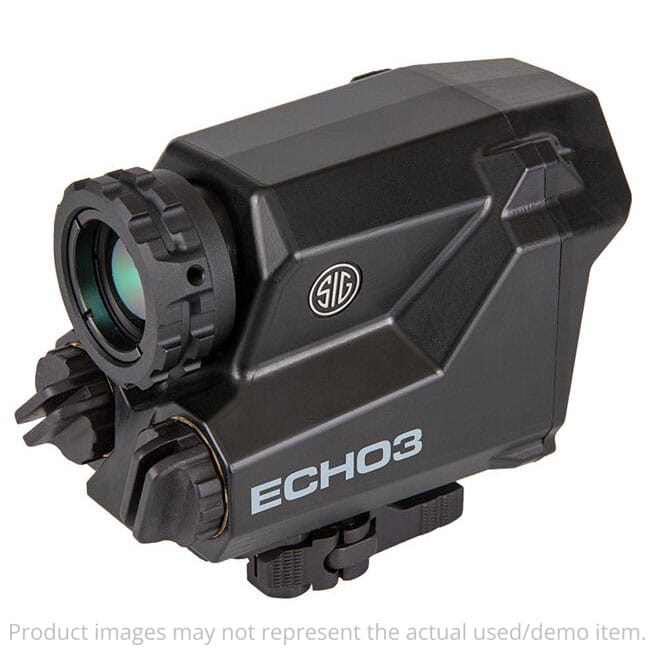 Sig Sauer Echo3 Thermal Reflex Sight, 2-12X, M1913 SOEC32001 - UA4590, 4.3"L x 2.6"W x 3.3"H - USED/MISC