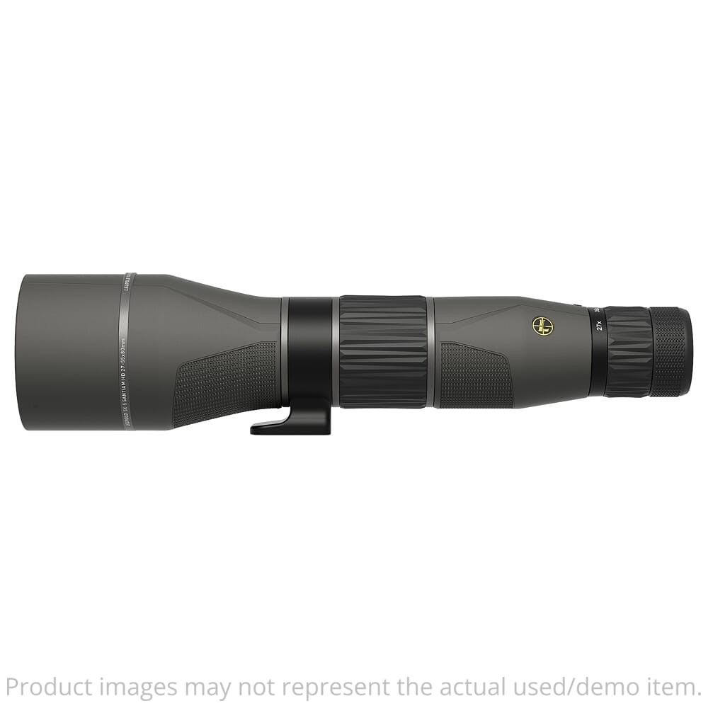 Leupold SX-5 Santiam 27-55x80 HD Straight Spotting Scope Shadow Gray 175912 - Excellent Condition UA4594 - 