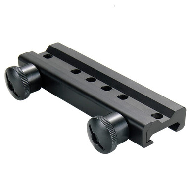 Trijicon ACOG 6x48 Flattop Rail Adapter w/ Colt Style Thumbscrews AC12004 - Trijicon