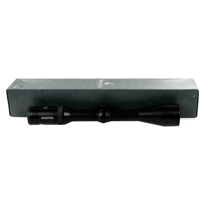 Swarovski Habicht 3-10x42 BR reticle, In excellent condition. Comes with lens cover and instructions-UA585 - 
