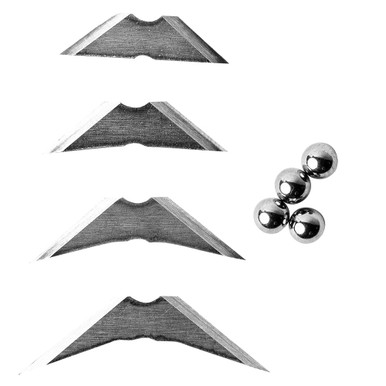 Thorn Broadheads Thorn Crown Rebuild Kit for 3 Broadheads TBCRRBK-3