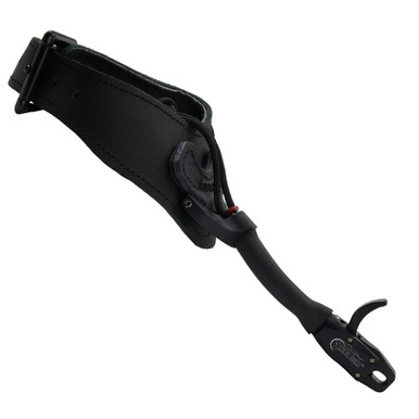 T.R.U. Ball Archery Bandit Buckle Black Junior Release TBDB-BK-JR - T.R.U. Ball Archery
