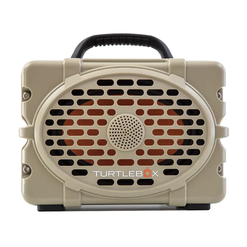 Turtlebox Gen 2 Field Tan Speaker TBG2-FT - Turtlebox
