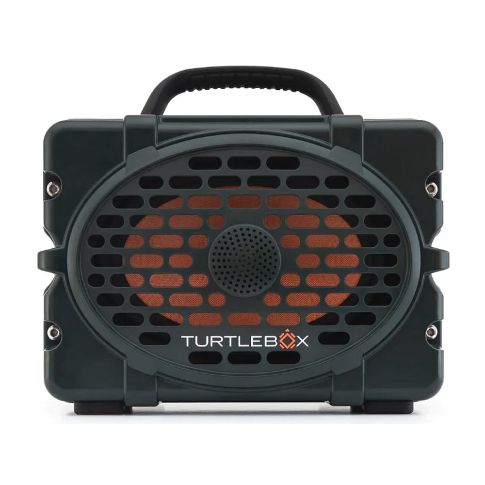 Turtlebox Gen 2 Original Green Speaker TBG2-OG - Turtlebox