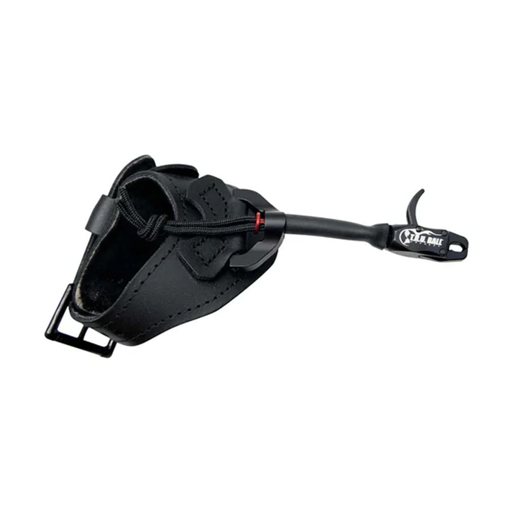 T.R.U. Ball Archery Bandit Velcro Black Junior Release TBDV-BK-JR - T.R.U. Ball Archery