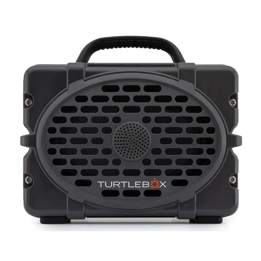 Turtlebox Gen 2 Thunderhead Gray Speaker TBG2-TG - Turtlebox