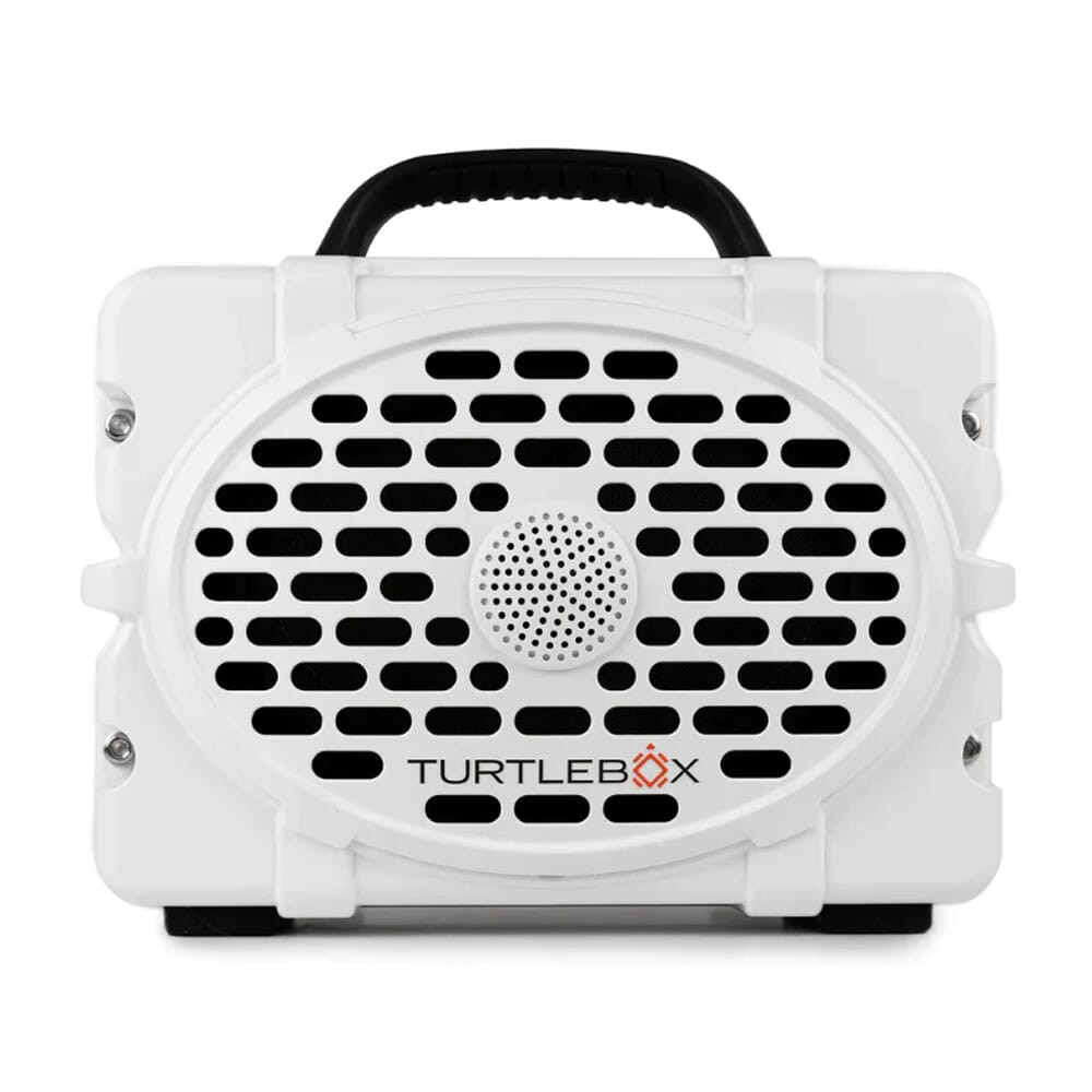 Turtlebox Gen 2 White Speaker TBG2-W - Turtlebox