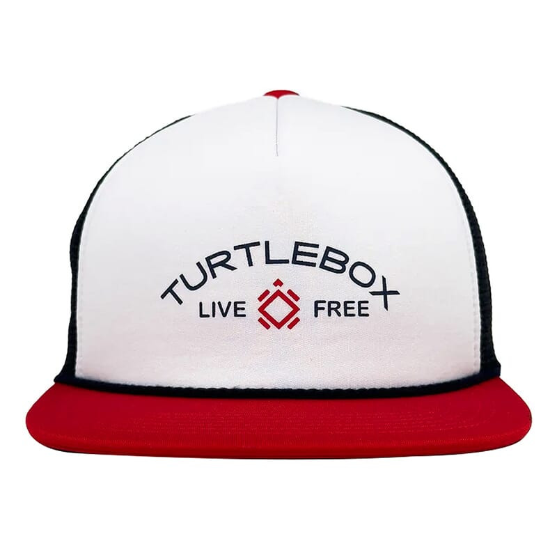 Turtlebox Old Glory Foamer Hat TBHAT-GLORYFOAM - Turtlebox