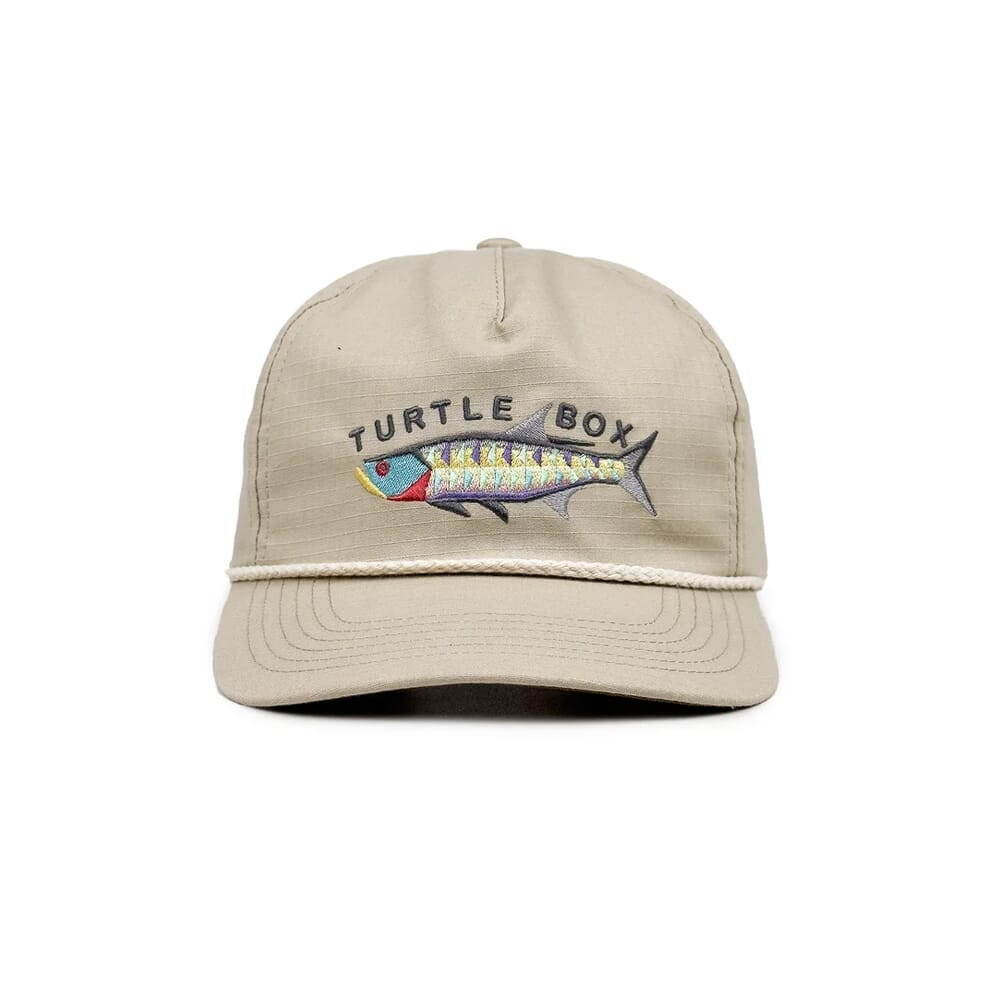 Turtlebox Rip-Stop Rainbow Tarpon Hat TBHAT-RAINBOWTARPON - Turtlebox