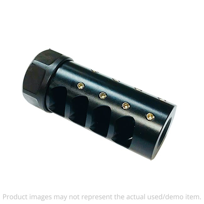 American Precision Arms Gen 3 Little Bastard Self Timing Muzzle Brake 5/8x24 6.5mm Black Nitrided Gen3-LITTLE-5-8x24-6.5 - Display Model UA4637 - 