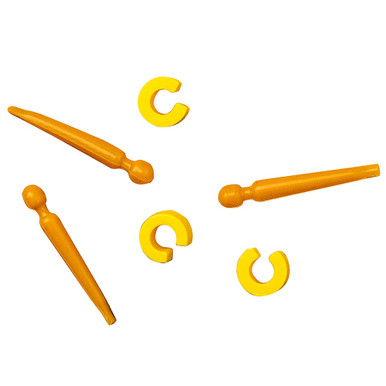 Thorn Broadheads Thorn Practice Pack w/3 Clips & 3 Pins TBPRPACK-3